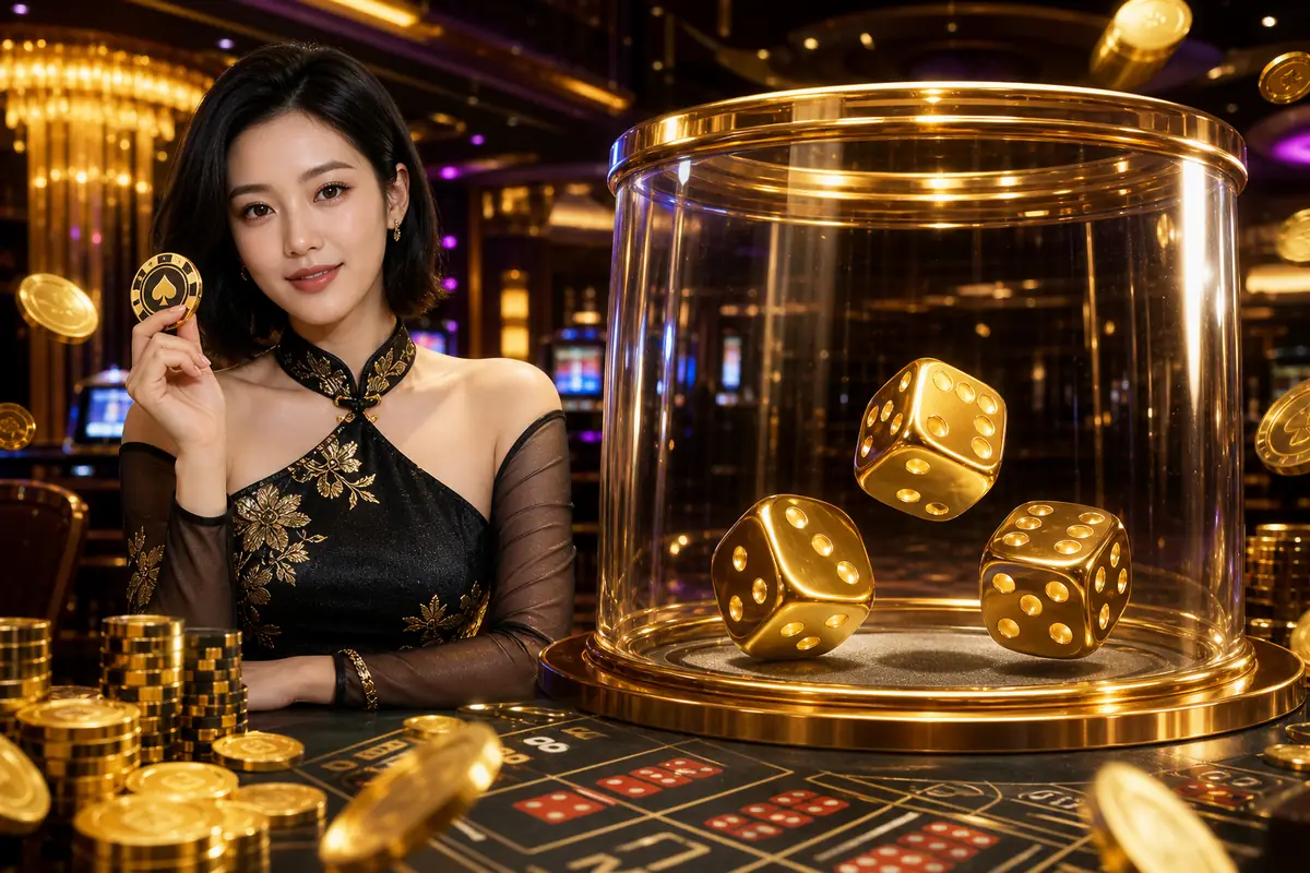mrat88 Casino antaramuka permainan baccarat langsung